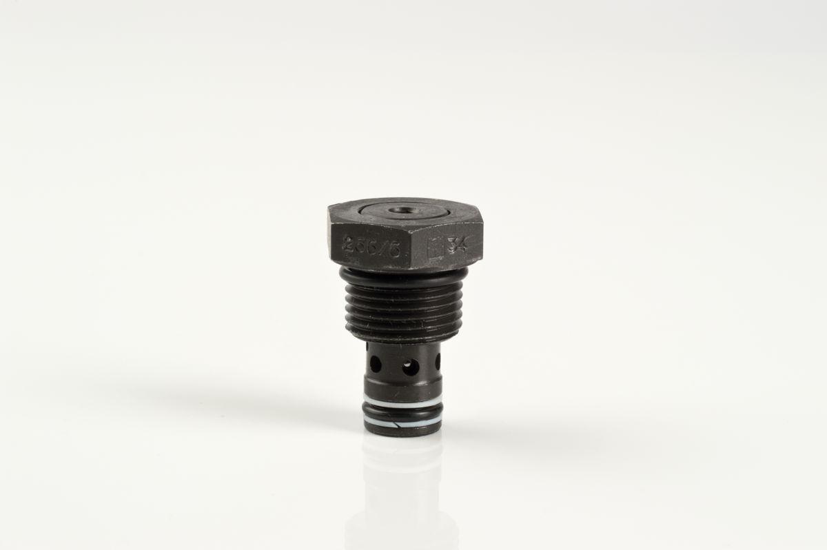 UNF carbon steel threaded cartridge check valves